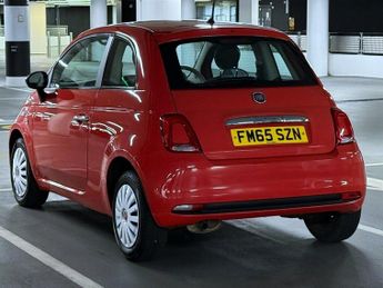 Fiat 500 1.2 Pop Hatchback 3dr Petrol Manual Euro 6 (s/s) (69 bhp)