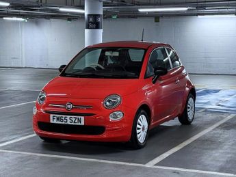 Fiat 500 1.2 Pop Hatchback 3dr Petrol Manual Euro 6 (s/s) (69 bhp)