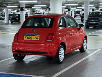 Fiat 500 1.2 Pop Hatchback 3dr Petrol Manual Euro 6 (s/s) (69 bhp)