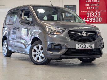Vauxhall Combo 1.5 Turbo D Energy 5dr [7 seat]**MAIN DEALER SERVICE HISTORY**