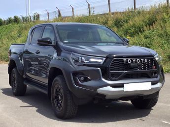 Toyota Hi Lux 2.8 D-4D GR SPORT II Pickup Double Cab 4dr Diesel Auto 4WD Euro 