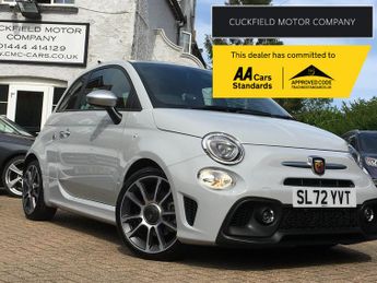 Abarth 595 1.4 T-Jet 165 Turismo 3dr
