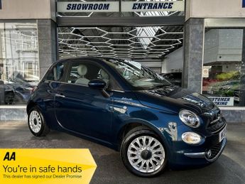 Fiat 500 1.0 MHEV Dolcevita Hatchback Petrol Manual Euro 6 (s/s) (70 bhp)