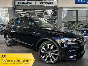 Volkswagen Tiguan 1.5 TSI EVO R-Line Tech SUV Petrol DSG Euro 6 (s/s) (150 ps) 5dr