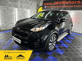 Kia Sportage 1.7 CRDi 3 SUV 5dr Diesel DCT Euro 6 (s/s) (139 bhp)