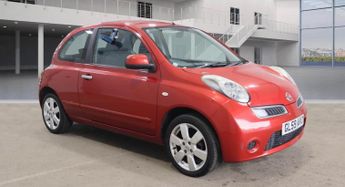 Nissan Micra 1.2 16v Acenta Hatchback 3dr Petrol Automatic (159 g/km, 79 bhp)
