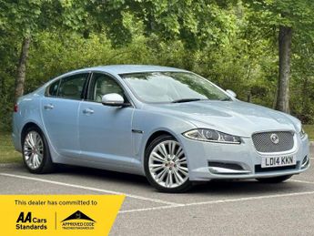 Jaguar XF 3.0d V6 Portfolio Auto Euro 5 (s/s) 4dr