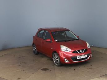 Nissan Micra 1.2 Tekna 5dr