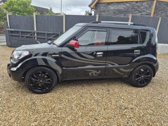 Kia Soul 1.6 CRDi Burner 5dr