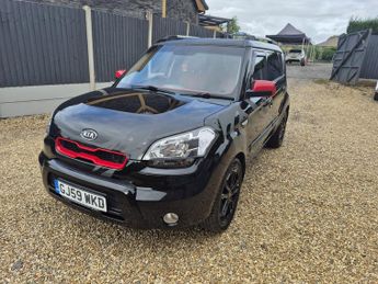 Kia Soul 1.6 CRDi Burner 5dr
