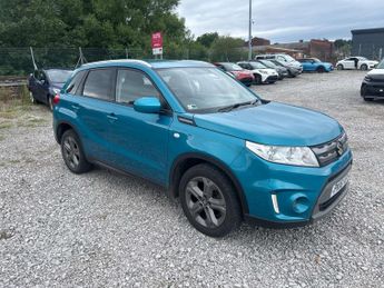 Suzuki Grand Vitara 1.6 DDiS SZ-T SUV 5dr Diesel Manual Euro 6 (s/s) (120 ps)