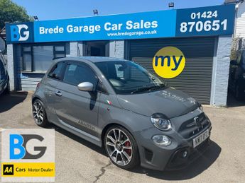 Abarth 595 1.4 T-Jet Turismo Hatchback 3dr Petrol Manual Euro 6 (165 bhp)