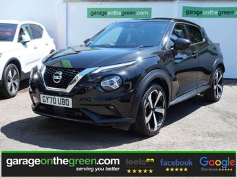 Nissan Juke 1.0 DIG-T Tekna Euro 6 (s/s) (114 ps) 5dr