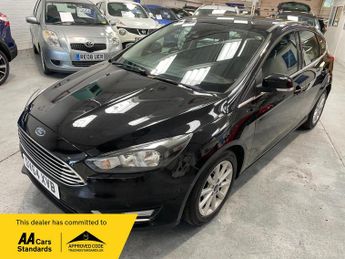 Ford Focus 1.0T EcoBoost Titanium Hatchback 5dr Petrol Manual Euro 6 (s/s) 