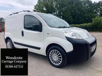 Fiat Fiorino 1.3 JTD Multijet II Cargo Panel Van  Diesel Manual In White ,  W