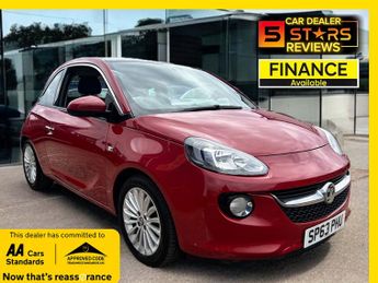 Vauxhall ADAM 1.4 16v GLAM Hatchback 3dr Petrol Manual Euro 5 (87 ps)