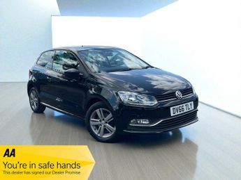 Volkswagen Polo 1.0 BlueMotion Tech Match Euro 6 (s/s) 3dr