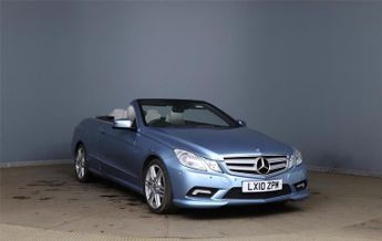 Mercedes E Class E250 CGI BlueEFFICIENCY Sport 2dr Tip Auto