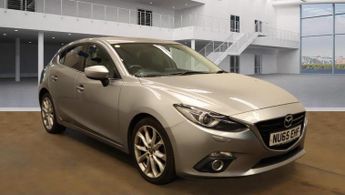 Mazda 3 2.0 SKYACTIV-G Sport Nav Euro 5 (s/s) 5dr