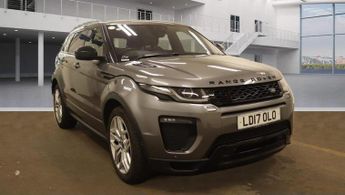 Land Rover Range Rover Evoque 2.0 TD4 HSE Dynamic Auto 4WD Euro 6 (s/s) 5dr