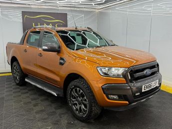 Ford Ranger 3.2 TDCi Wildtrak Auto 4WD Euro 5 4dr
