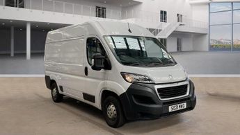 Peugeot Boxer 2.2 BlueHDi 335 Professional L2 H2 Euro 6 (s/s) 5dr