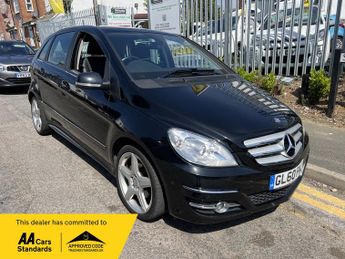 Mercedes B Class B180 CDI Sport 5dr CVT Auto