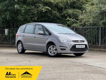 Ford S-Max 2.0 TDCi 140 Zetec 5dr