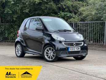 Smart ForTwo Passion mhd 2dr Softouch Auto [2010]