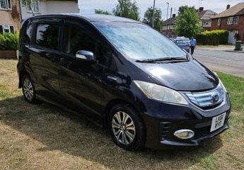 Honda Freed 1.5L HYBRID-AUTOMATIC-6 SEATER FAMILY CAR-ULEZ/CAZ PASS-FREE 18M