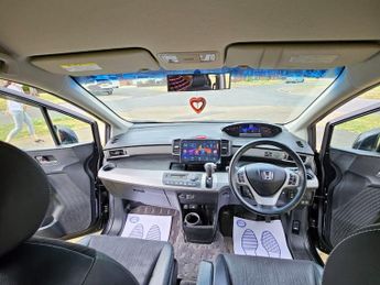 Honda Freed 1.5L HYBRID-AUTOMATIC-6 SEATER FAMILY CAR-ULEZ/CAZ PASS-FREE 18M