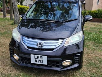 Honda Freed 1.5LHYBRID-AUTO-6 SEATS FAMILY CAR-ULEZ/CAZ PASS-FREE 15MONTHS W