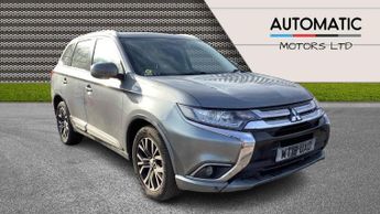 Mitsubishi Outlander 2.2 DI-D 3 SUV 5dr Diesel Auto 4WD Euro 6 (147 ps)