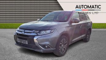 Mitsubishi Outlander 2.2 DI-D 3 SUV 5dr Diesel Auto 4WD Euro 6 (147 ps)