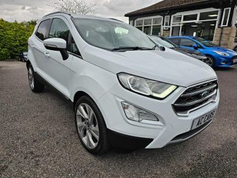 Ford EcoSport TITANIUM TDCI 5-Door