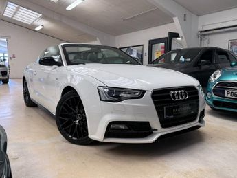 Audi A5 2.0 TDI S line Special Edition Plus Convertible 2dr Diesel Manua