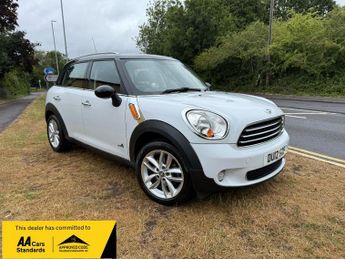 MINI Countryman COOPER D ALL4 5-Door JUST 49k 7 SERVICES 