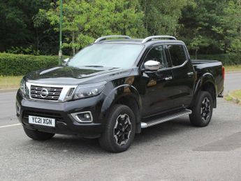 Nissan Navara 2.3 dCi Tekna Pickup Double Cab 4dr Diesel Auto 4WD Euro 6 (190 