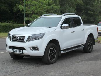 Nissan Navara 2.3 dCi Tekna Pickup Double Cab 4dr Diesel Auto 4WD Euro 6 (190 