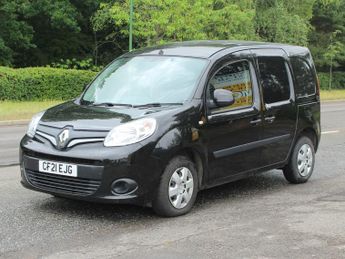 Renault Kangoo 1.5 dCi ENERGY ML19 Business+ Panel Van 5dr Diesel Manual MWB Eu