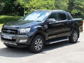 Ford Ranger 3.2 TDCi Wildtrak Pickup Double Cab 4dr Diesel Auto 4WD Euro 5 (