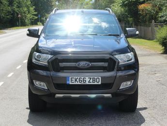 Ford Ranger 3.2 TDCi Wildtrak Pickup Double Cab 4dr Diesel Auto 4WD Euro 5 (