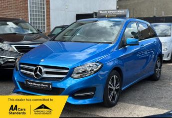 Mercedes B Class B 200 D SE 5-DR AUTO