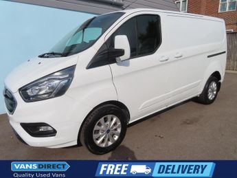 Ford Transit 300 LIMITED 2.0ECOBLUE 130 AIR CON CRUISE F+R SENSORS SWB