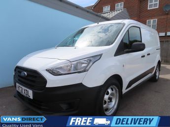 Ford Transit Connect 230 BASE DCIV TDCI 5 SEAT CREW VAN AIR CON BLUETOOTH LWB