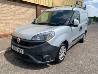 Fiat Doblo 1.3 JTD MultiJet 16v SX Panel Van 4dr Diesel Manual L1 H1 (126 g