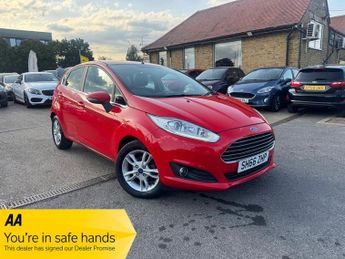 Ford Fiesta 1.0T EcoBoost Zetec Hatchback 5dr Petrol Powershift Euro 6 (100 