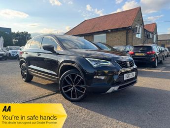 SEAT Ateca 2.0 TDI XCELLENCE SUV 5dr Diesel DSG 4Drive Euro 6 (s/s) (190 ps