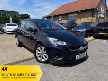 Vauxhall Corsa 1.4i ecoTEC Energy Hatchback 5dr Petrol Easytronic Euro 6 (s/s) 