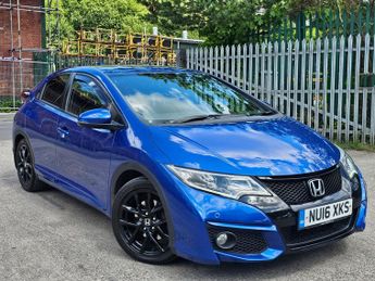 Honda Civic 1.8 i-VTEC Sport (Navi) Hatchback 5dr Petrol Manual Euro 6 (s/s)